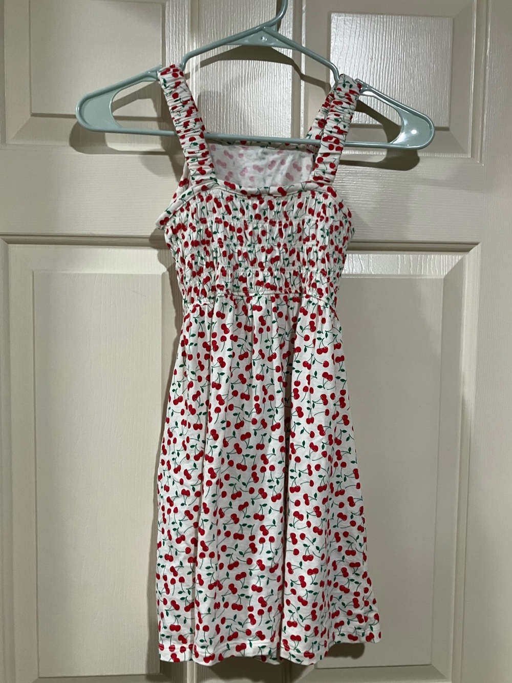 Old Navy girls medium (8) smocked top dress